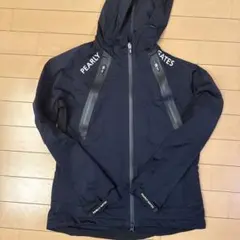 PEARLY GATES フード付きジャケット サイズ0 ネイビー