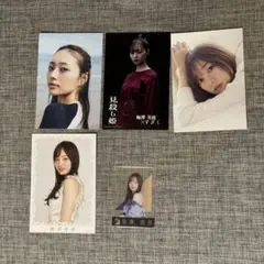 乃木坂46 梅澤美波　写真集　ポストカード　まとめ売りセット