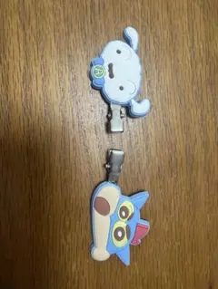 クレヨンしんちゃんヘアクリップセット