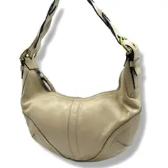 COACH Soho Hobo Crescent Leather Bag y2k