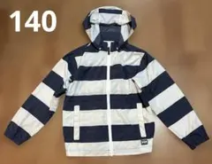 HELLY HANSEN 140 ボーダー柄 ウインドブレーカーのサムネイル