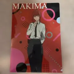 チェンソーマンレゼ編×やよい軒コラボ　マキマA4クリアファイル