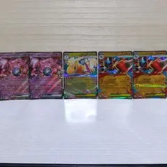 ポケモンカード ロケット団のミュウツーex 他 5枚セットのサムネイル
