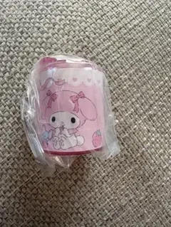 サンリオ コインシリンダー ガチャガチャ マイメロ