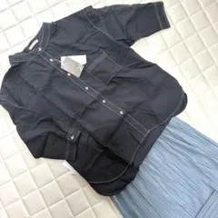 コーデ売り　まとめ売り　レディース服　トップス　シャツ　プリーツスカート