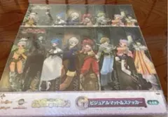 テイルズオブイノセント ビジュアルマット＆ステッカーセット