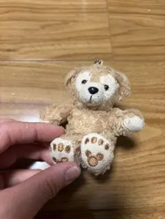 ダッフィー ぬいぐるみ ストラップ付き
