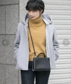 URBAN RESEARCH 2wayショートコート