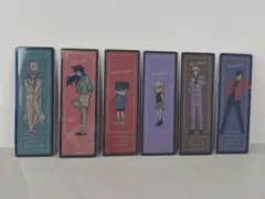 コナン限定ブックマーク 怪盗キッド 毛利蘭 灰原哀 コナン 安室透 赤井秀一