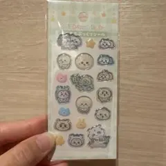 未開封　ちいかわbabyミニミニぷっくりシール（なかまたち）