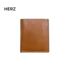 【美品】　HERZ ヘルツ　コンパクト財布　コインケース無しのサムネイル
