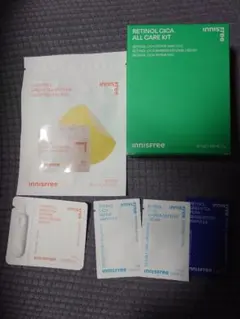 イニスフリー　レチノールサンプルセット