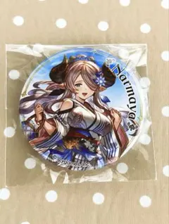 グラブル サイコンビニ 缶バッジ ナルメア