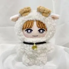 ハンドメイド かぷっこふれんず 羊の着ぐるみ④ ひつじ ぬい服 未年 干支