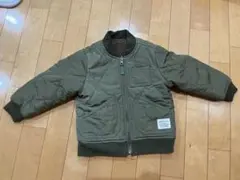 BEAMS mini アウター　100cm リバーシブル　MA-1