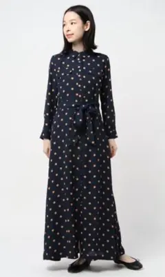 未使用　限定18900円　Banana Republic ドット　ワンピース