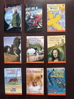 英語多読 洋書 Penguin Readers（Level2）名作9冊セット