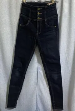 Heather ヘザー XSサイズ ISKOスキニーパンツ ストレッチ