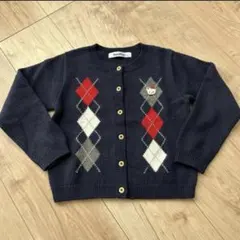 アーガイル トップス