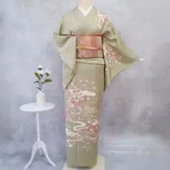 訪問着フルセット4点 484B 七五三 お宮参り 卒業式　入学式　結婚式