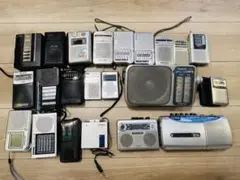 T1167 SONY/PANASONIC /他各 ラジオ 38台 ジャンク - メルカリ
