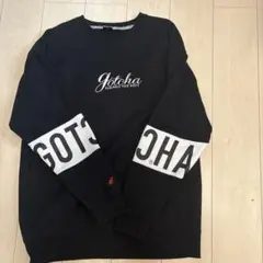 GOTCHA スウェット ブラック