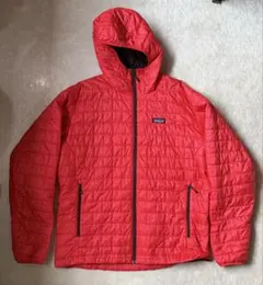 美品 patagonia パタゴニア ナノパフジャケットフー ディー XLサイズ