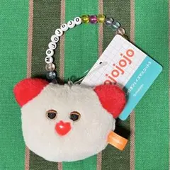 mojojojo ビーズチェーン付きフェイスマスコット くま　クマ　プライズ