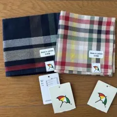 Arnold Palmer ハンカチ 2枚セット 新品タグ付き商品 日本製のサムネイル
