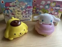 マクドナルドハッピーセット　ポムポムプリン/シナモロール