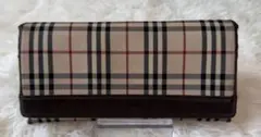 2026年最新】burberry 長財布 ノバチェックの人気アイテム - メルカリ