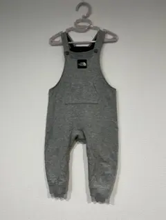 【美品】ノースフェイス　オーバーオール90㎝