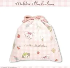 【新品タグ付き】mikko サンキューマート　巾着