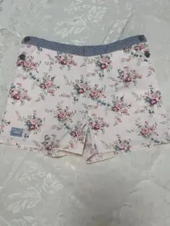 【Ralph Lauren 】フラワープリント ショートパンツ　女の子　140