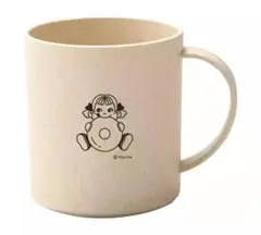 新品 不二家 ペコちゃん Milkyドーナツ 1周年記念 バンブーマグカップ