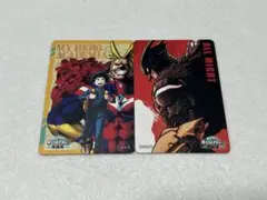 ヒロアカ 原画展 マグネットステッカーコレクション オールマイト