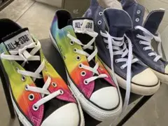 ALL STAR レインボー スニーカー ➕おまけのサムネイル