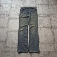 LEVI’S517 90s USA製オレンジタブフレアデニム古着W30L32のサムネイル