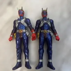 仮面ライダー 響鬼 ヒビキ ソフビ フィギュア バンダイ