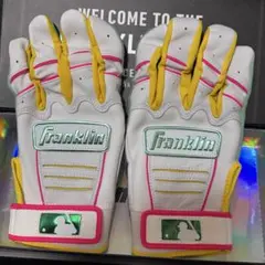 Franklin CFX Pro パドレス ホワイト Mサイズ バッテ