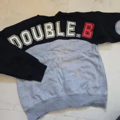 DOUBLE.Bキッズトレーナー