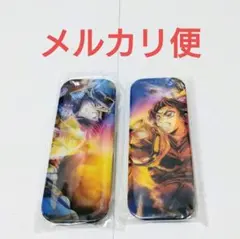 鬼滅の刃　WEBSHOPくじ　レンチキュラー　ロング缶バッジ　kv　しのぶ　童磨