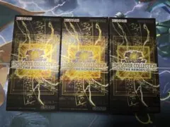遊戯王　リミットオーバーコレクション　3BOX　シュリンクなし