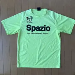 Spazio 蛍光イエロー Tシャツ Mサイズ
