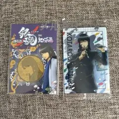 銀魂 桂小太郎 本格蒔絵シール 銀八先生 カードセット 新訳 紅桜
