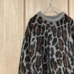 《PENNEYS》レオパード ニット 別注 FREAK’S STORE 豹柄