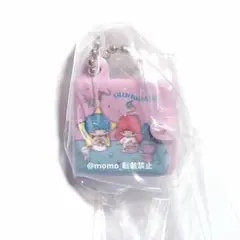 サンリオ レトロミニチュアチャーム 財布 キキララ レトロ