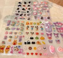 【正規品】シール帳 完成品 リフィル♡5枚セット ボンボンドロップシール