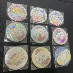 ちいかわ マリオンクレープ コラボ 缶バッジ コンプリートセット 2026年最新】ちいかわマリオンクレープの人気アイテム - メルカリ
