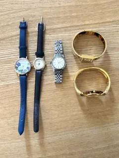 レディース時計　まとめ売り　SEIKO 他　ジャンク品　５本